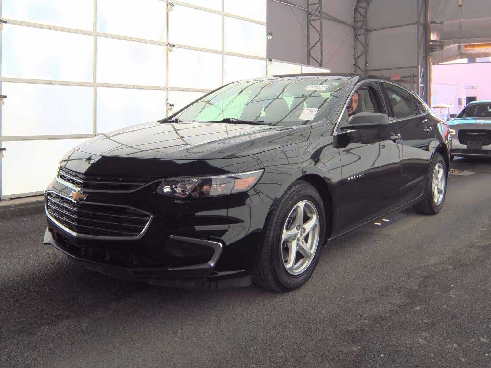 2018 Chevrolet Malibu LS