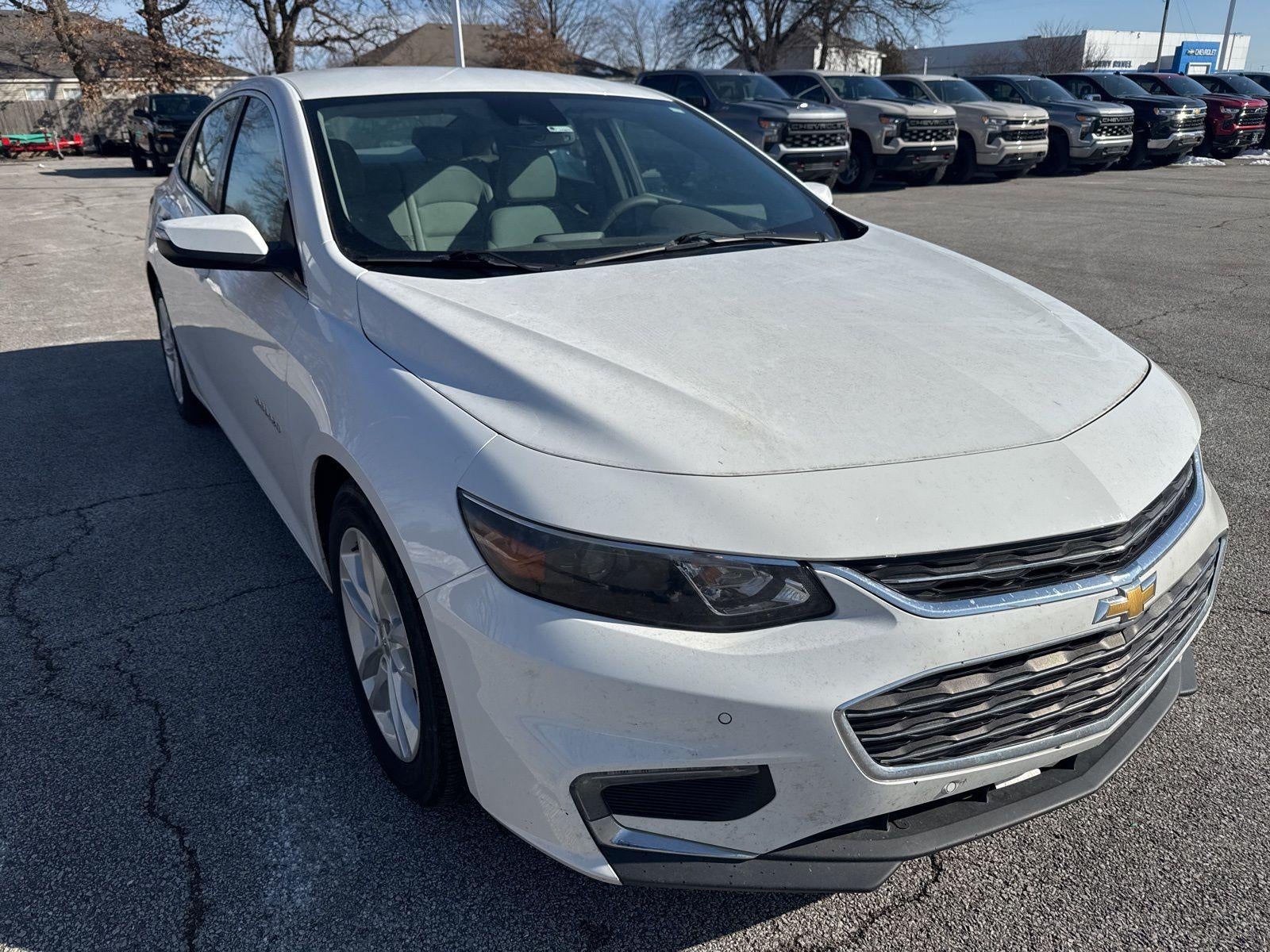 2017 Chevrolet Malibu LT