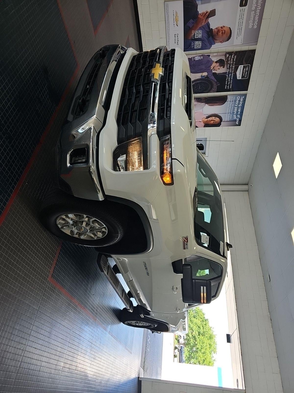 2025 Chevrolet Silverado 2500 HD LT