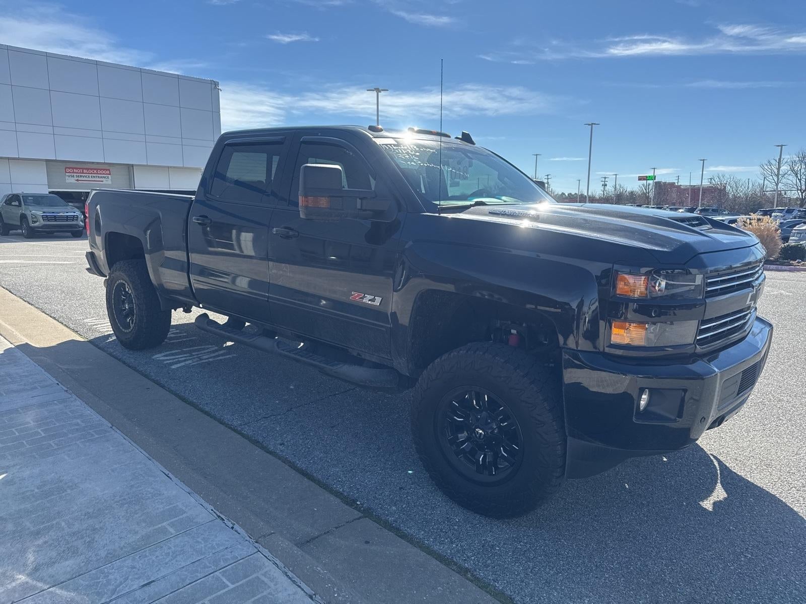 2019 Chevrolet Silverado 2500 HD LTZ
