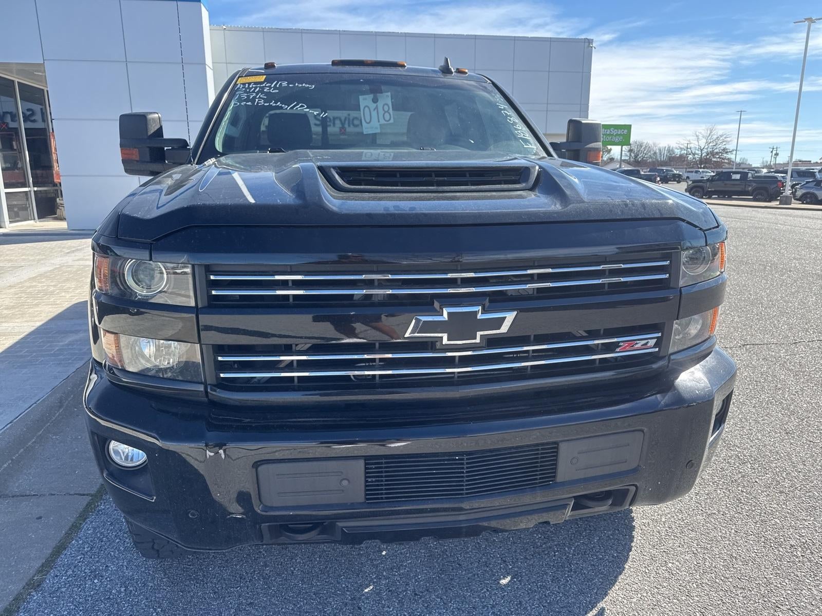 2019 Chevrolet Silverado 2500 HD LTZ
