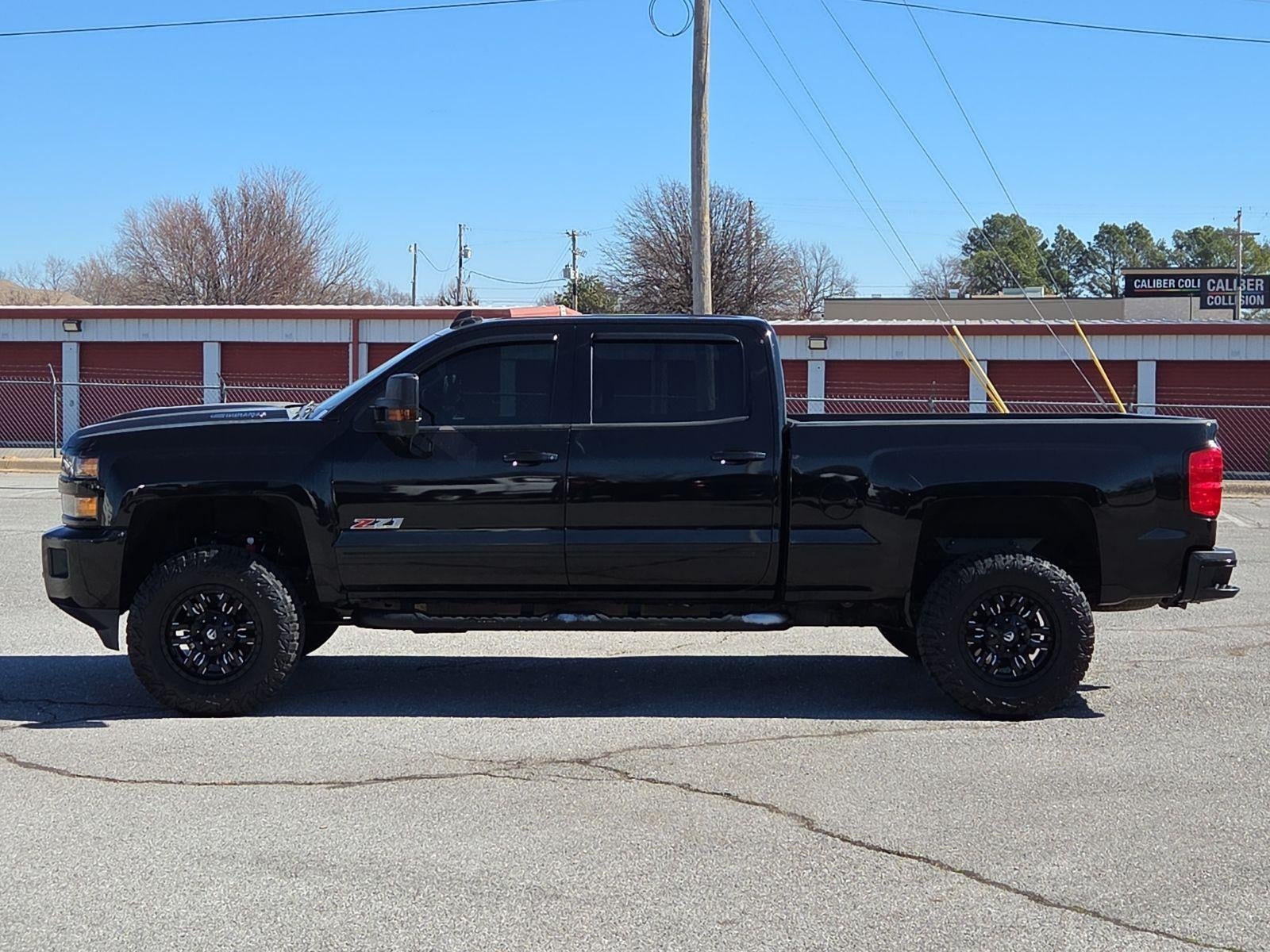 2019 Chevrolet Silverado 2500 HD LTZ