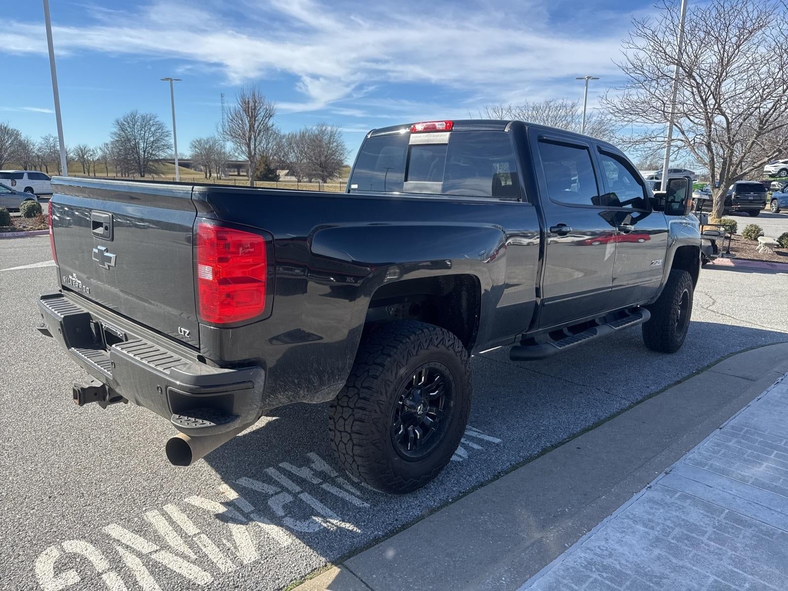 2019 Chevrolet Silverado 2500 HD LTZ