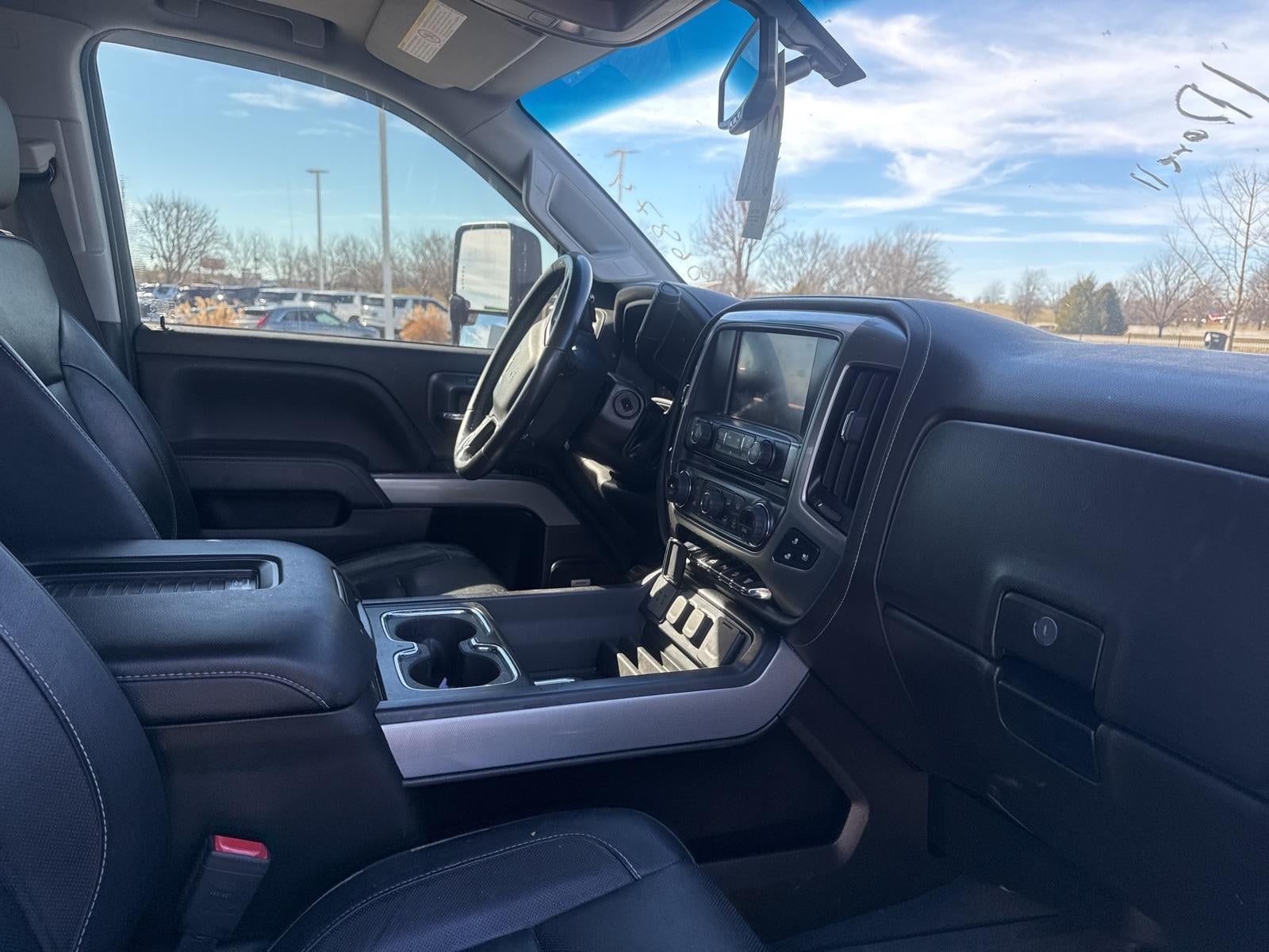 2019 Chevrolet Silverado 2500 HD LTZ