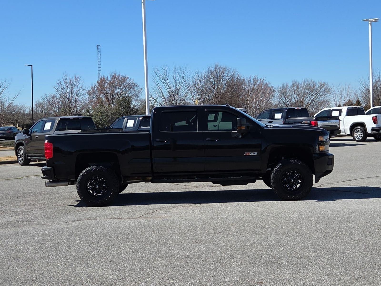 2019 Chevrolet Silverado 2500 HD LTZ