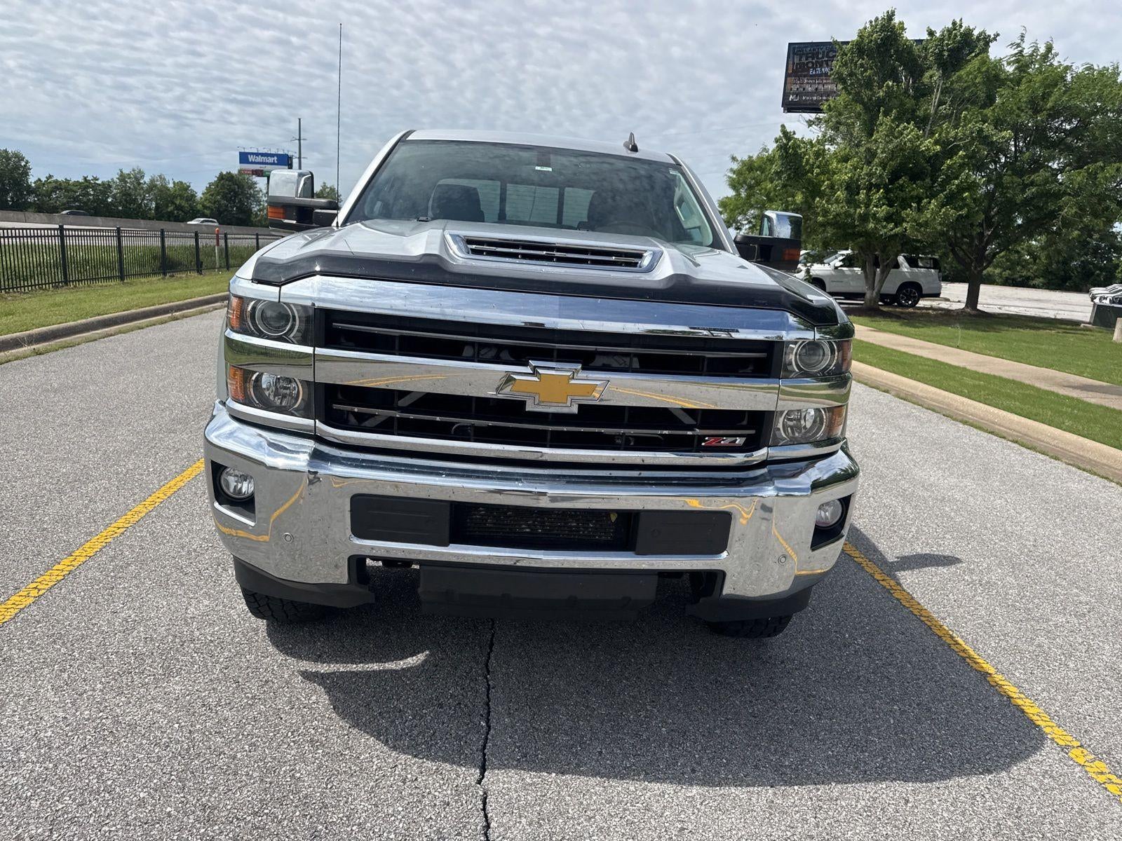 2019 Chevrolet Silverado 3500 HD LTZ