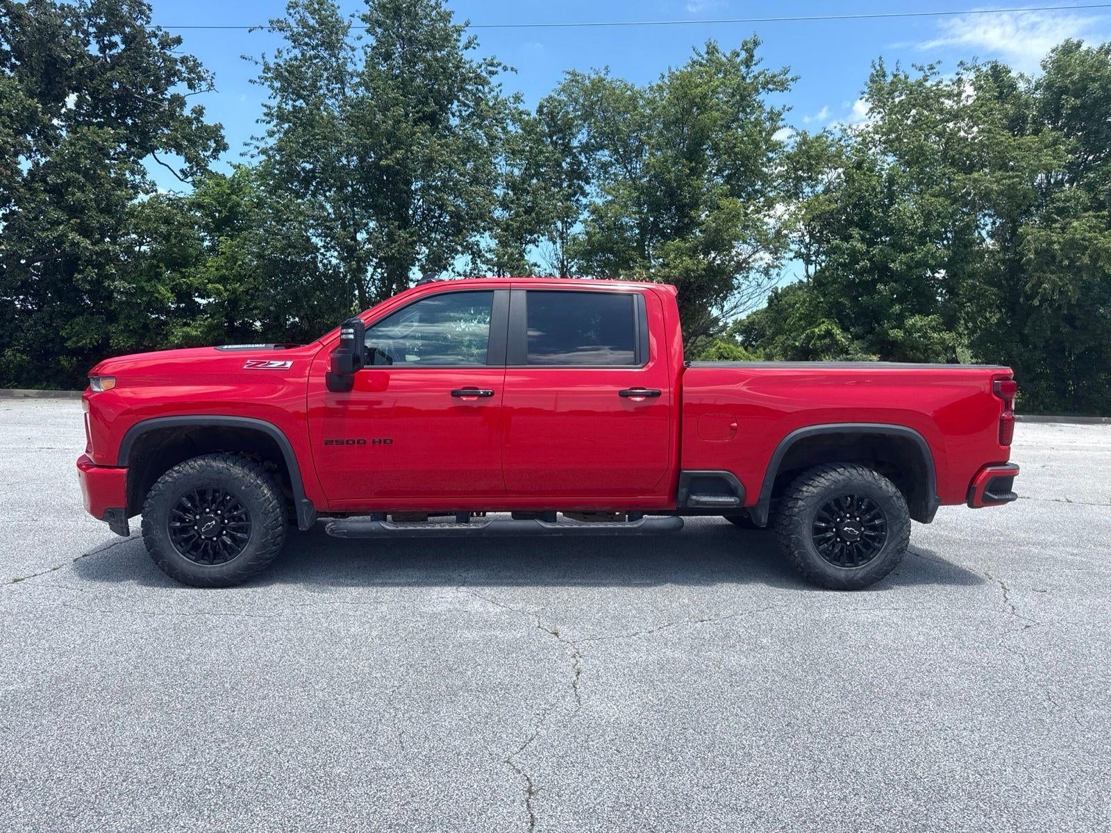 2022 Chevrolet Silverado 2500 HD LT