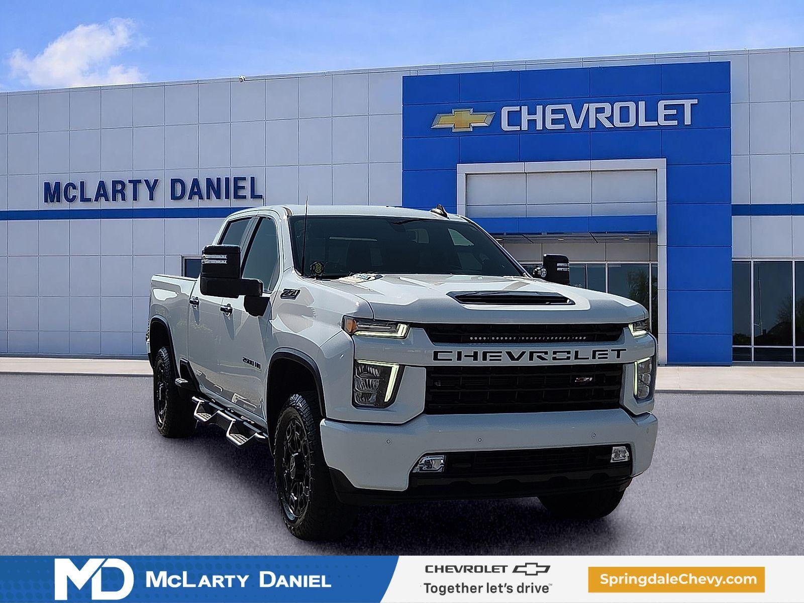 2022 Chevrolet Silverado 2500 HD LT