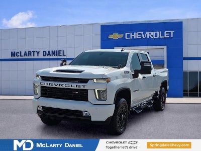 2022 Chevrolet Silverado 2500 HD LT