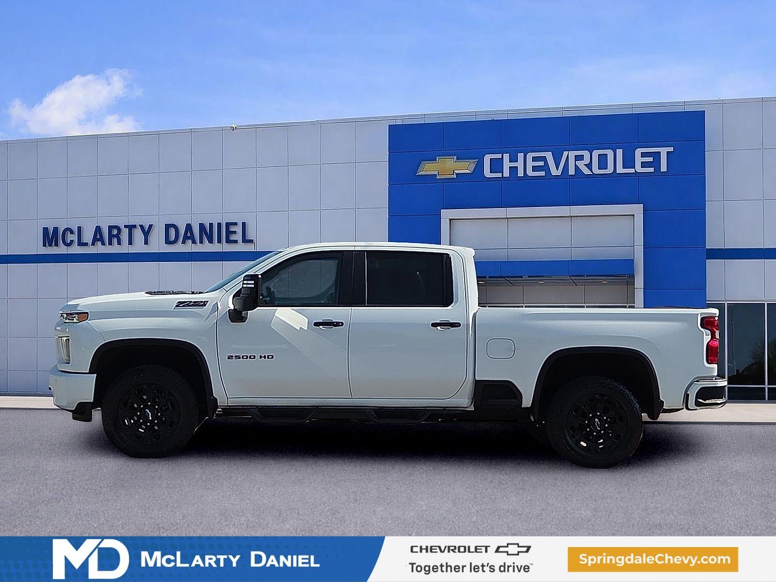 2022 Chevrolet Silverado 2500 HD LT