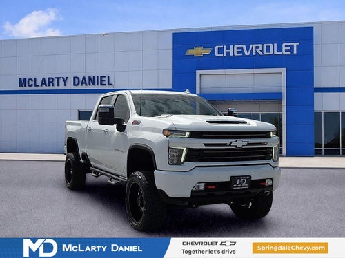 2021 Chevrolet Silverado 2500 HD LTZ