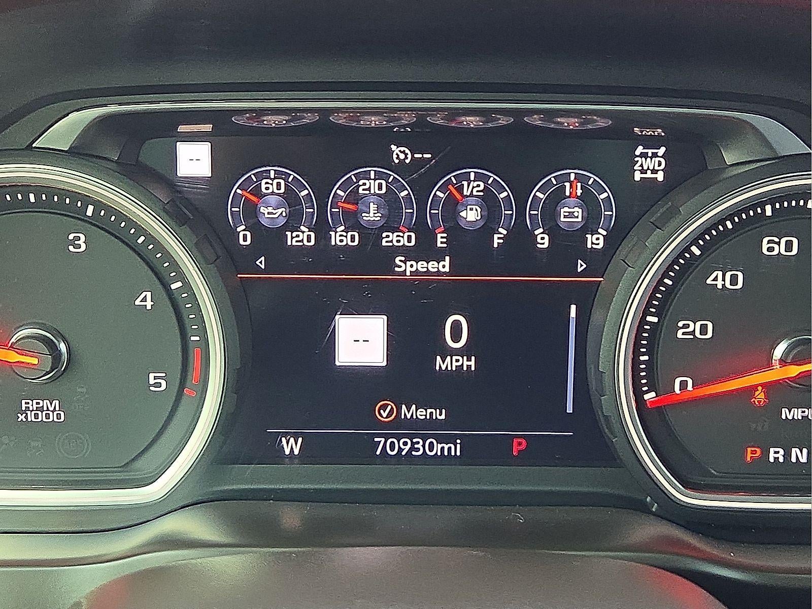 2021 Chevrolet Silverado 2500 HD LTZ