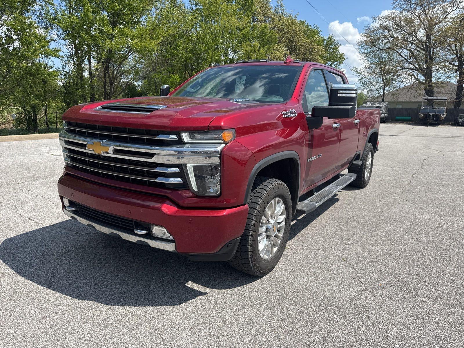 2022 Chevrolet Silverado 2500 HD High Country