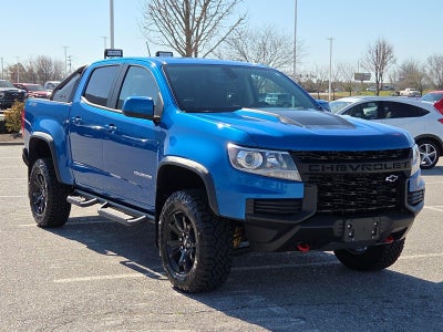 2021 Chevrolet Colorado 4WD ZR2