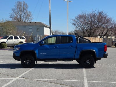 2021 Chevrolet Colorado 4WD ZR2