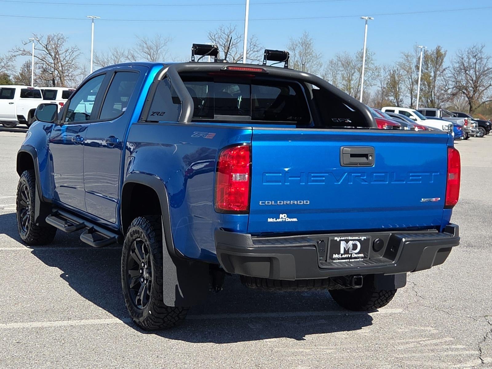 2021 Chevrolet Colorado 4WD ZR2