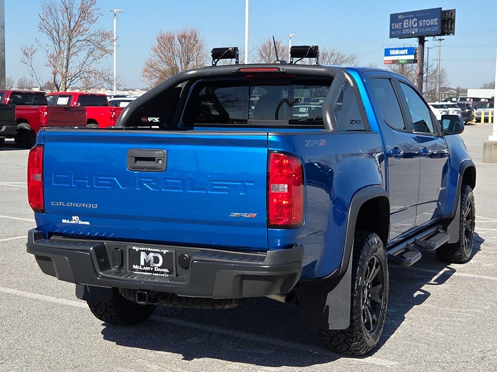 2021 Chevrolet Colorado 4WD ZR2