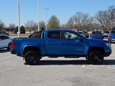 2021 Chevrolet Colorado 4WD ZR2