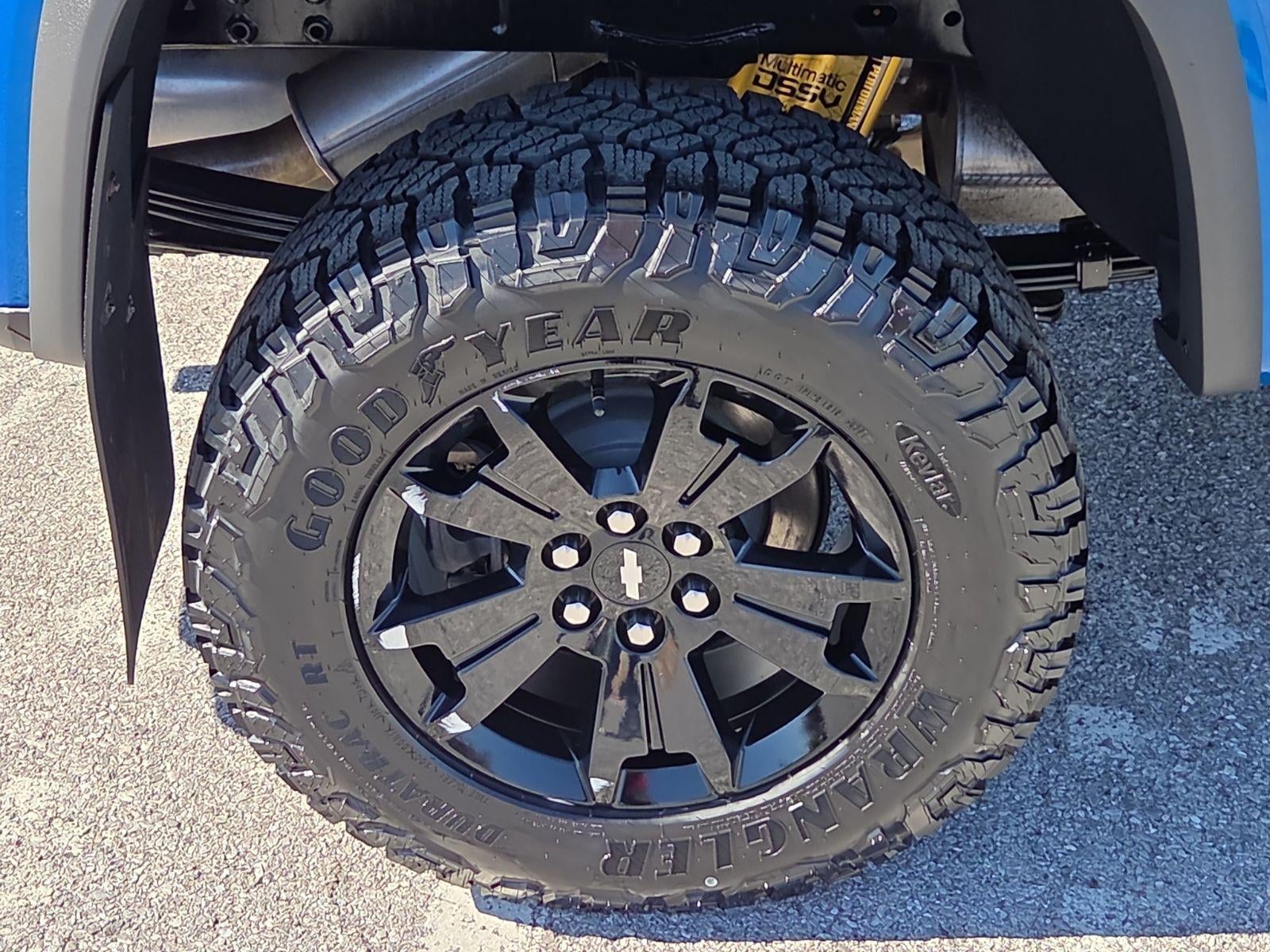 2021 Chevrolet Colorado 4WD ZR2