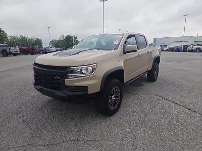 2021 Chevrolet Colorado ZR2