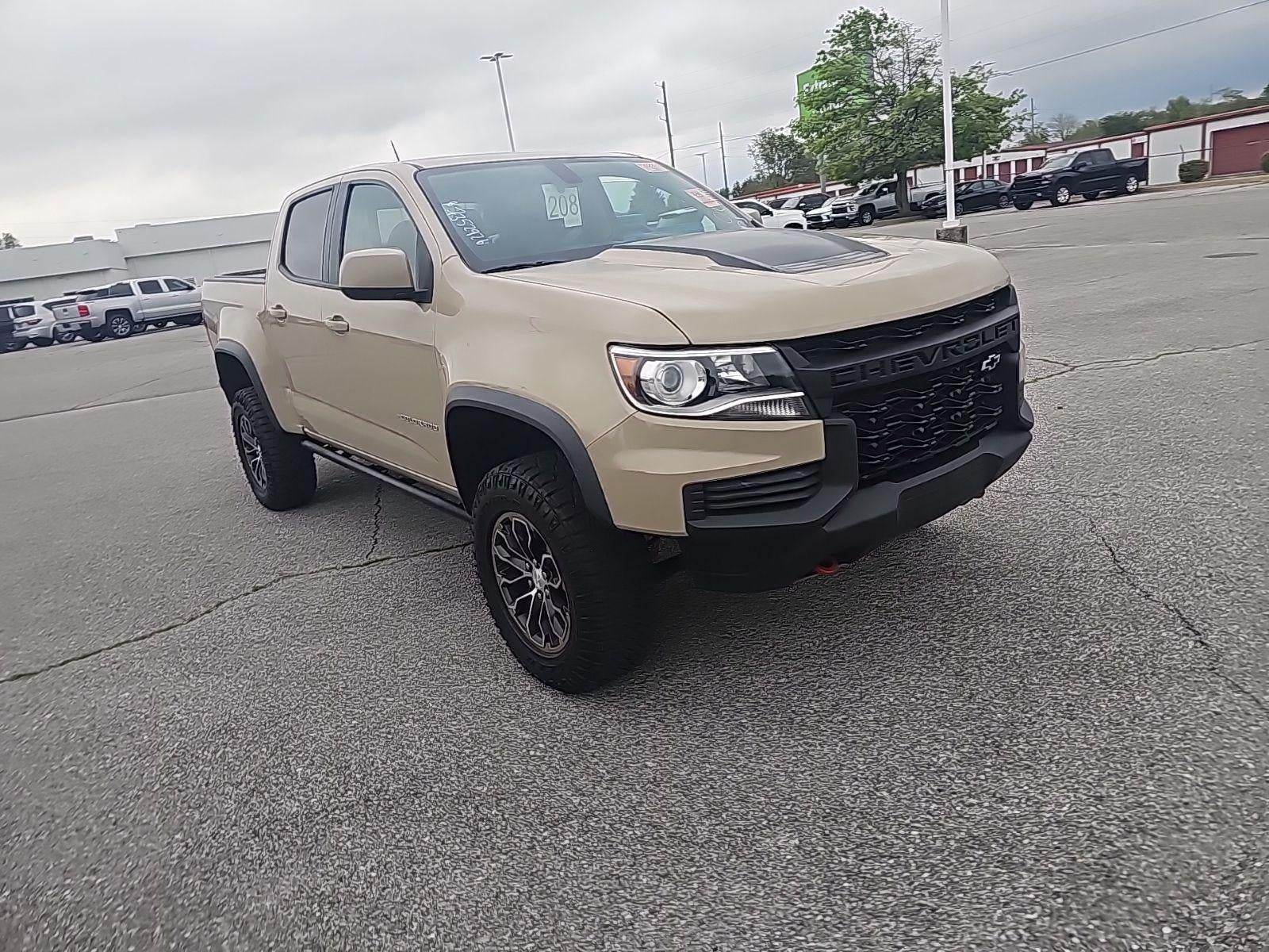 2021 Chevrolet Colorado ZR2