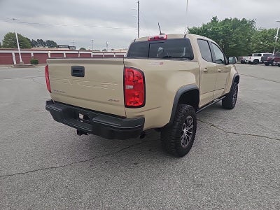 2021 Chevrolet Colorado ZR2