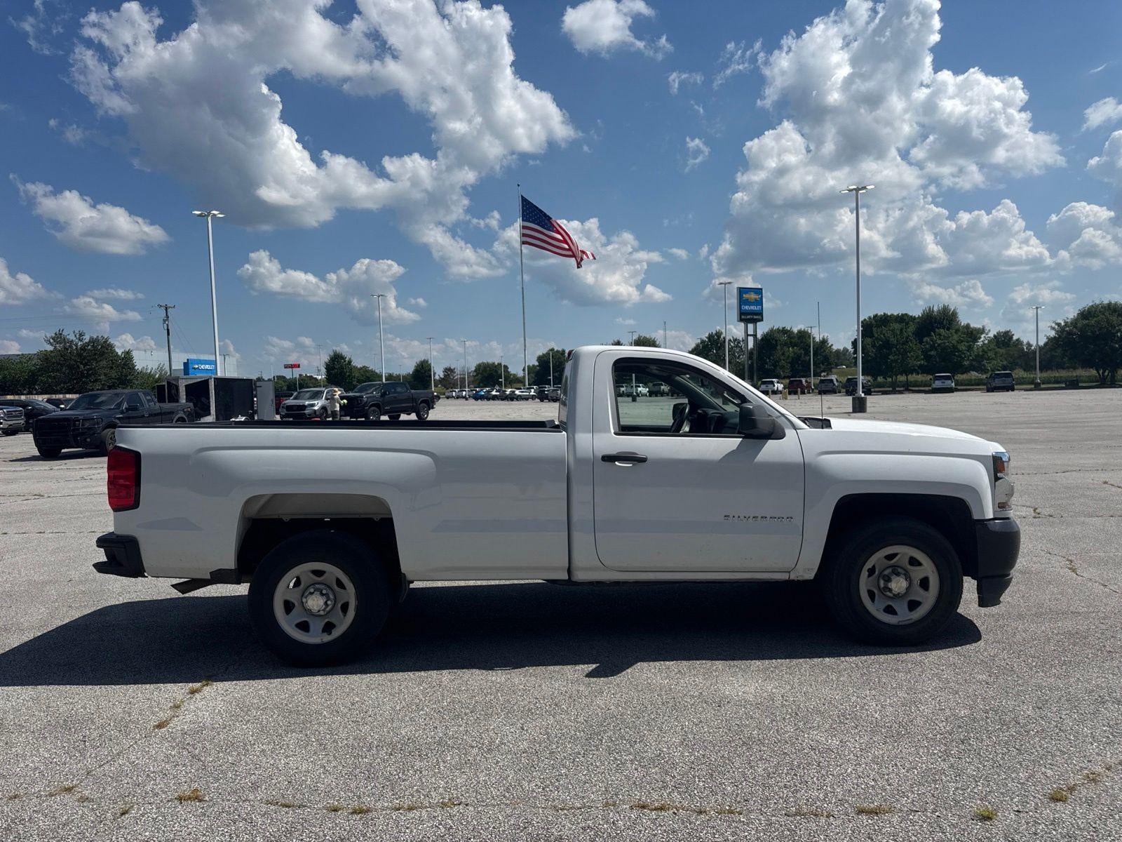 2018 Chevrolet Silverado 1500 Work Truck