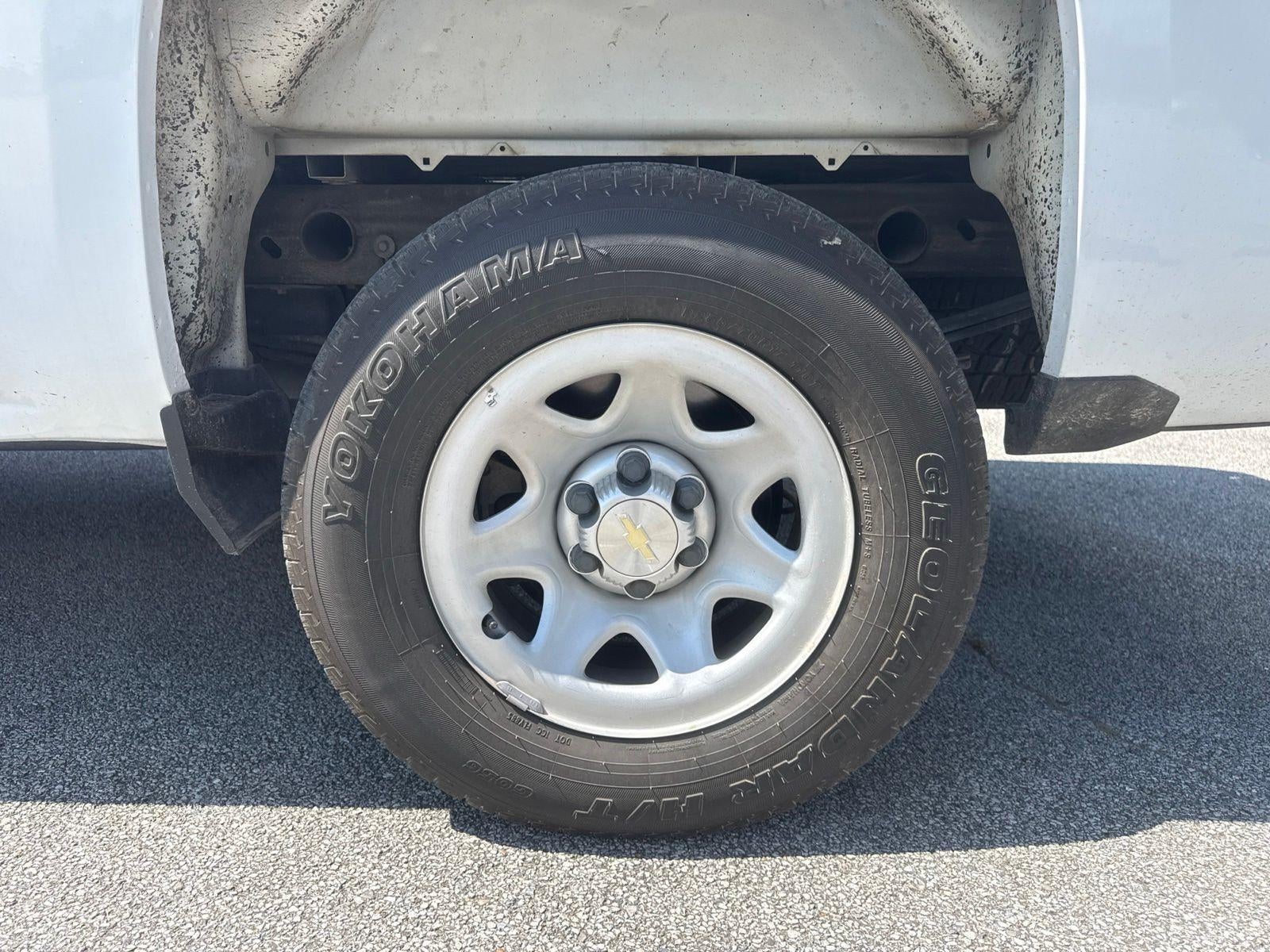 2018 Chevrolet Silverado 1500 Work Truck