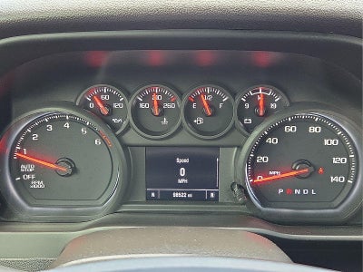 2023 Chevrolet Silverado 1500 Custom