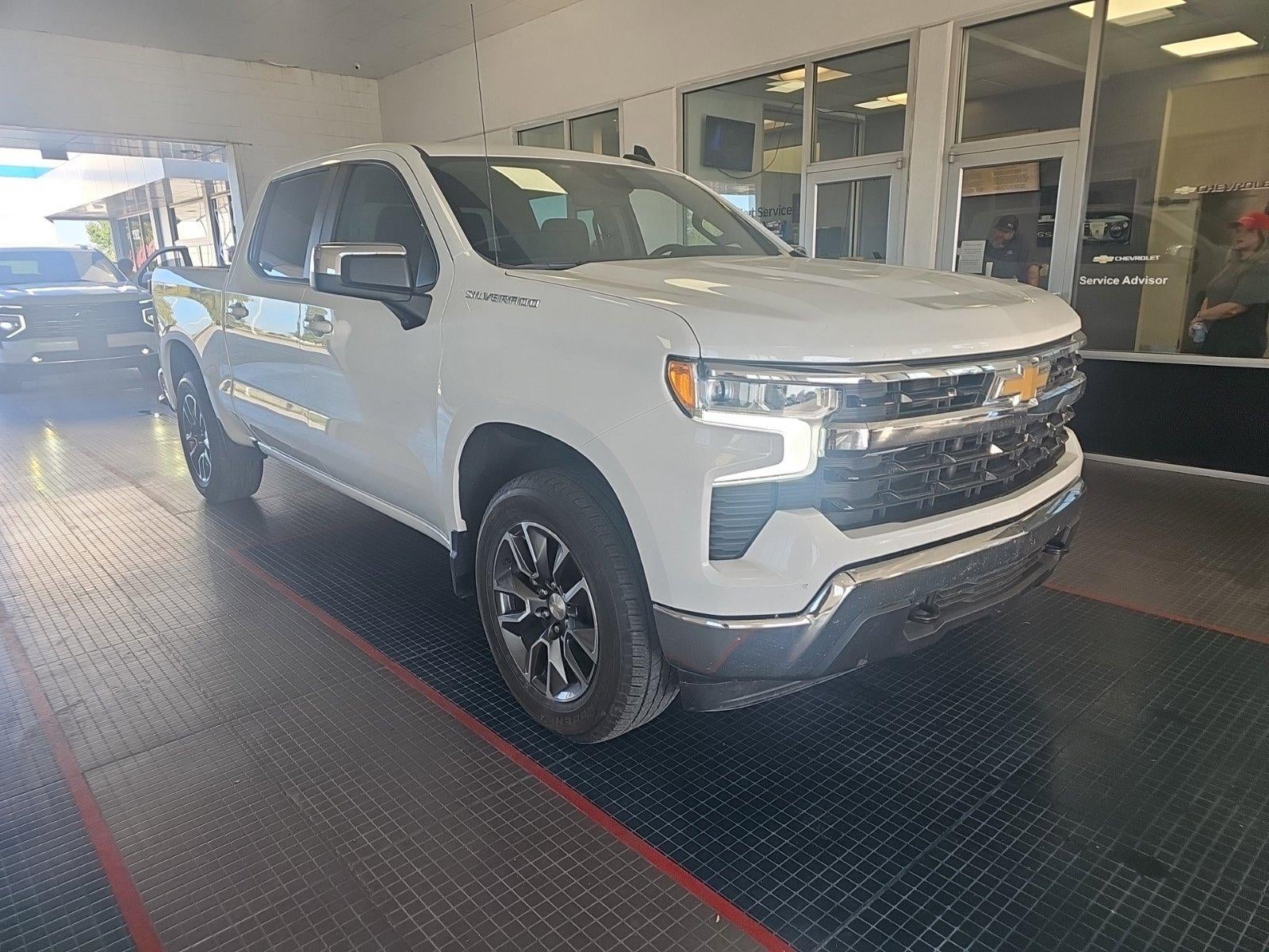 2024 Chevrolet Silverado 1500 LT (2FL)