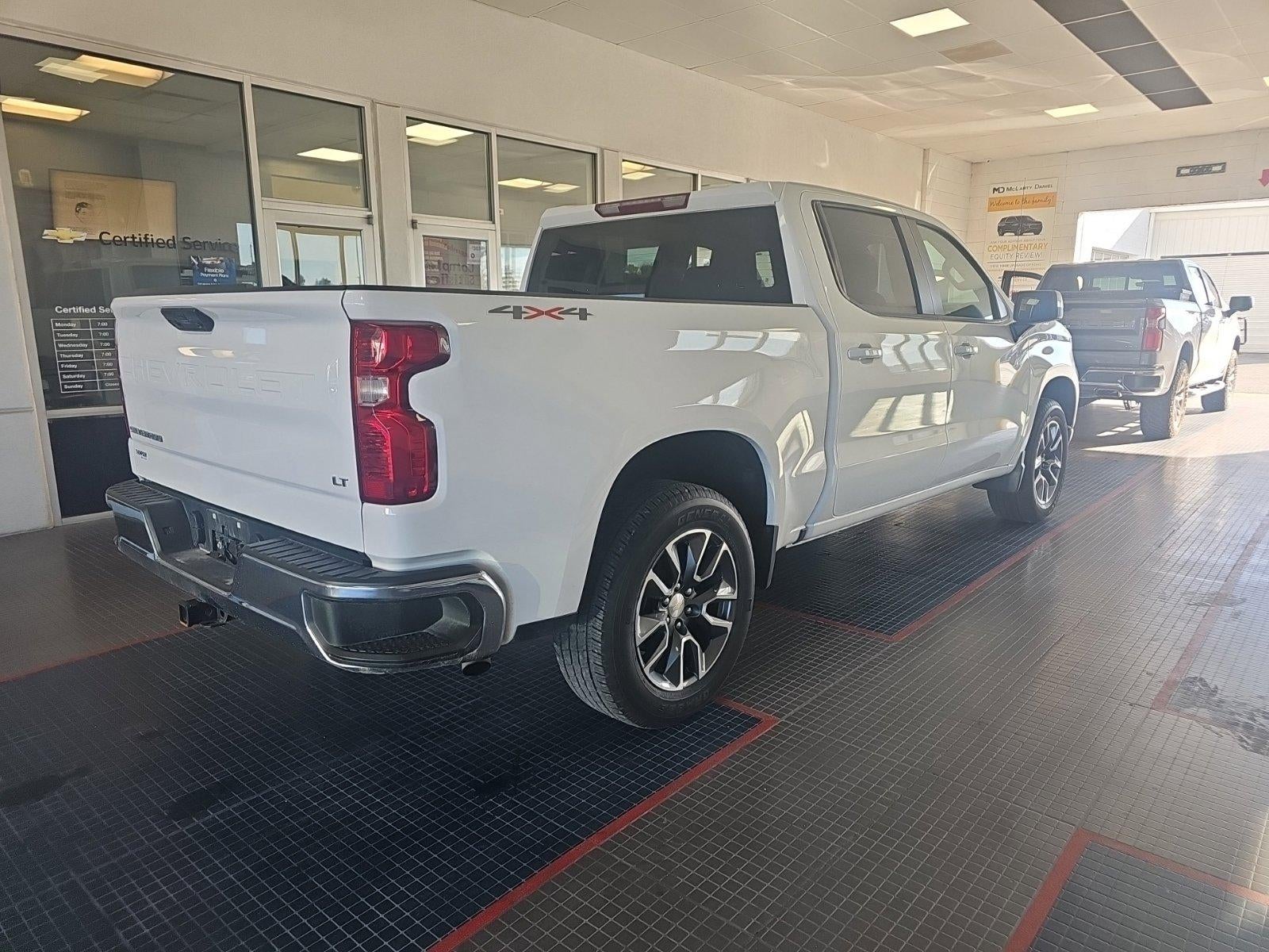 2024 Chevrolet Silverado 1500 LT (2FL)