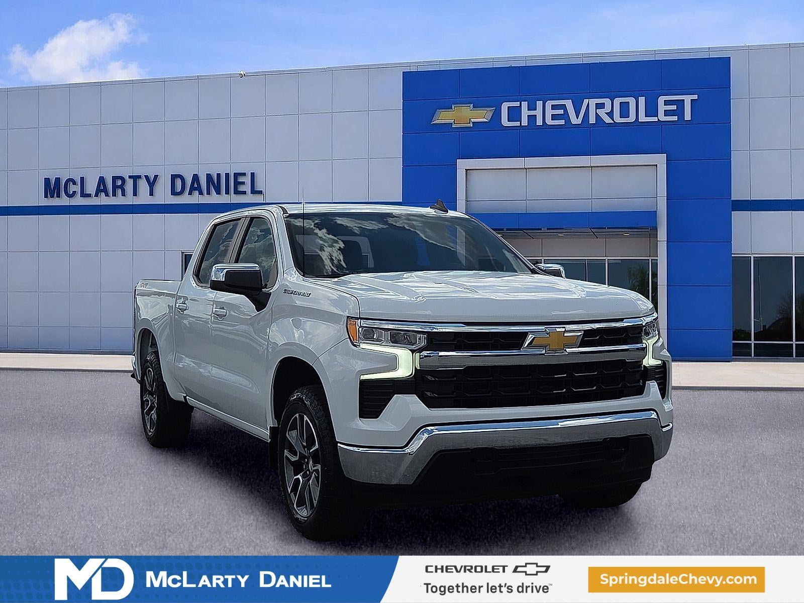 2023 Chevrolet Silverado 1500 LT (2FL)