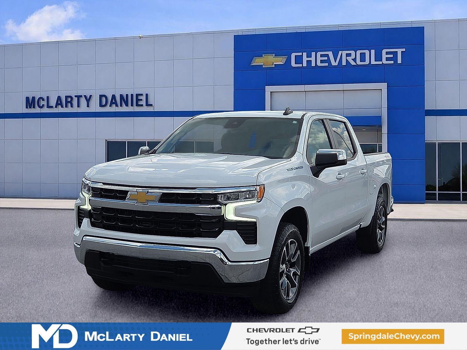 2023 Chevrolet Silverado 1500 LT (2FL)