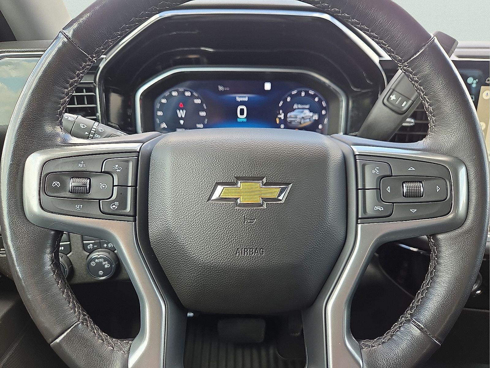 2023 Chevrolet Silverado 1500 LT (2FL)