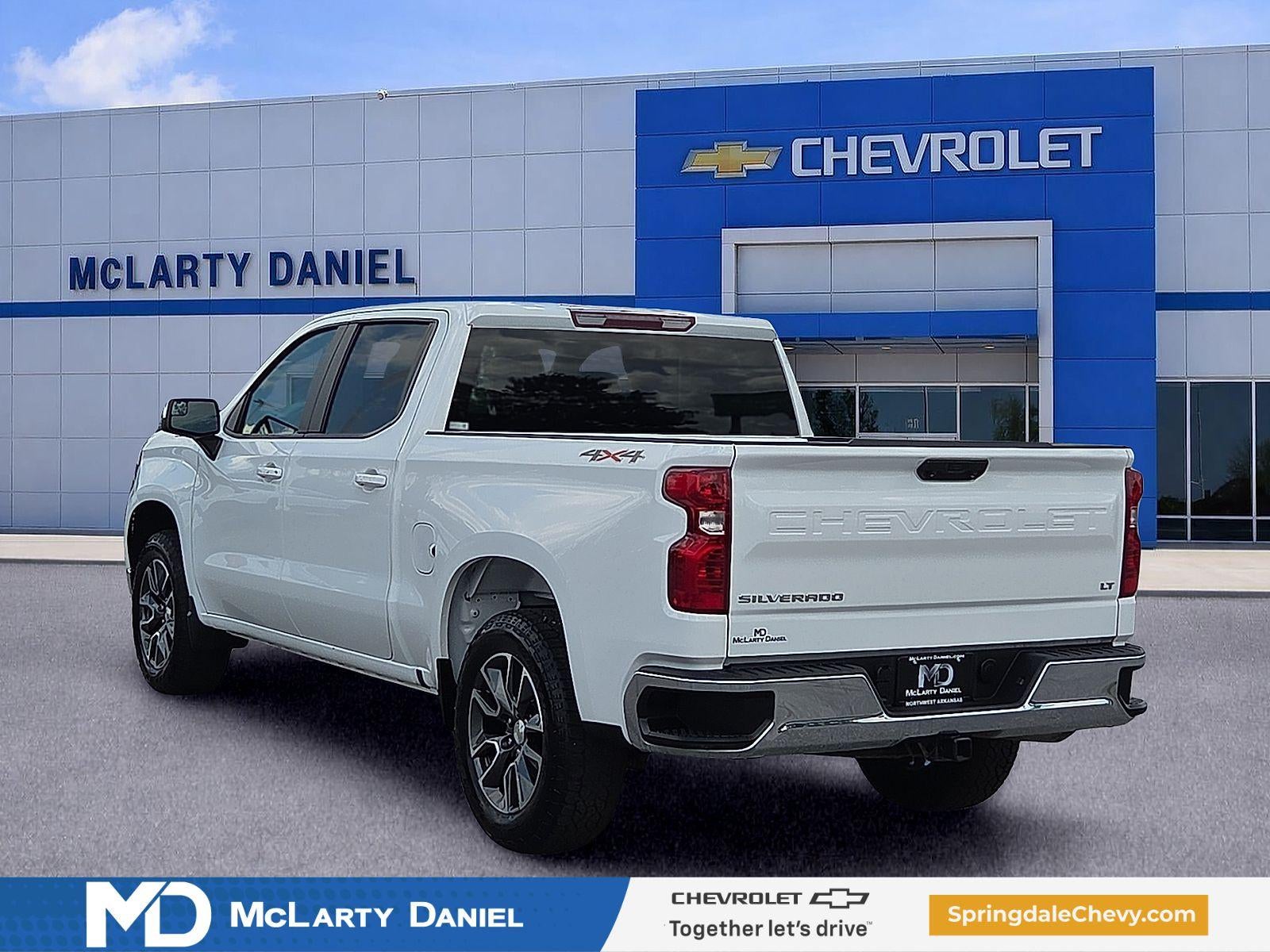 2023 Chevrolet Silverado 1500 LT (2FL)
