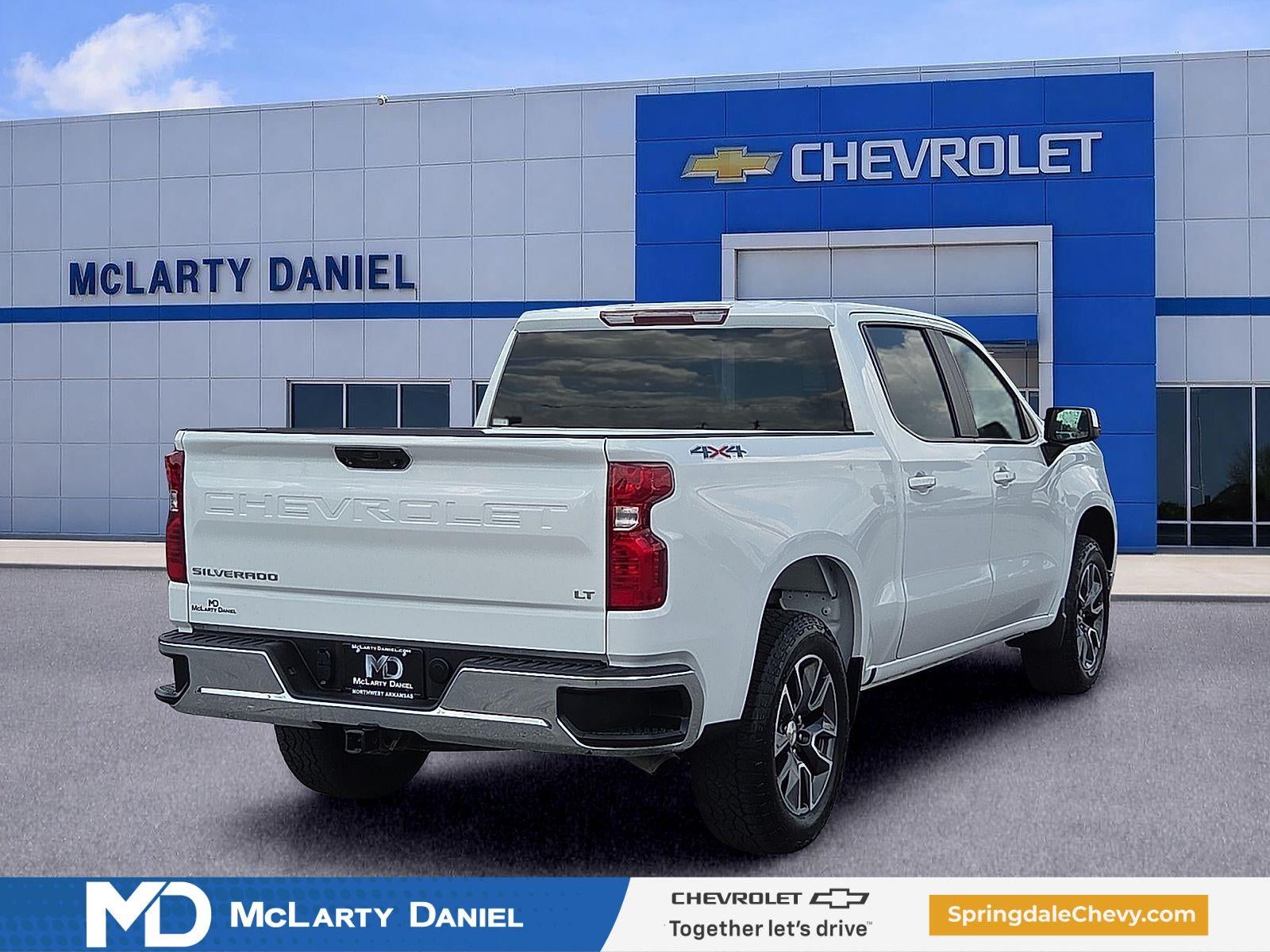 2023 Chevrolet Silverado 1500 LT (2FL)