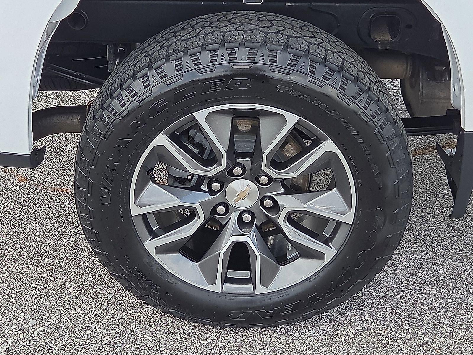 2023 Chevrolet Silverado 1500 LT (2FL)