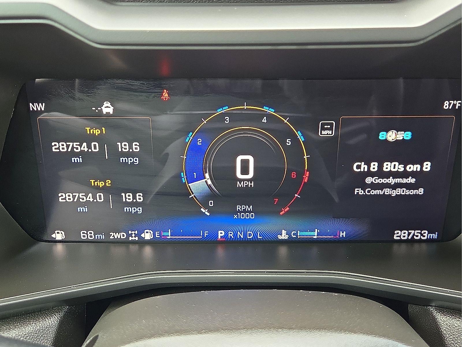 2025 Chevrolet Colorado Trail Boss