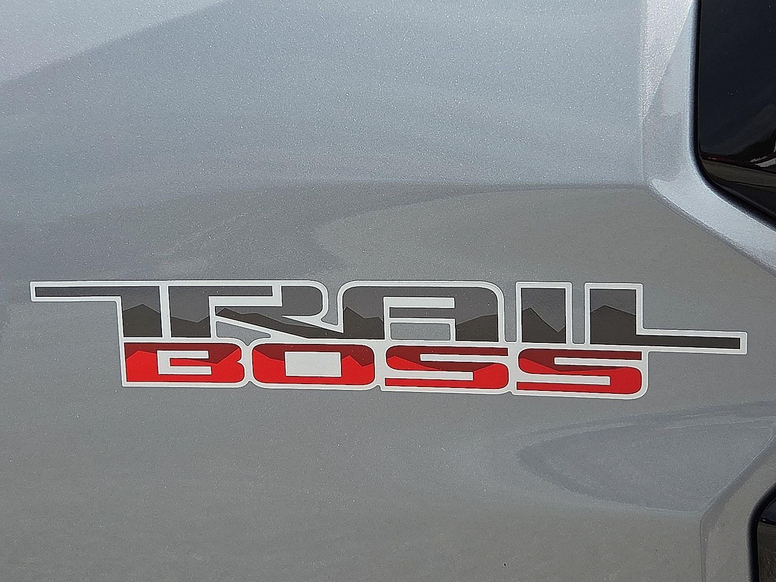 2025 Chevrolet Colorado Trail Boss