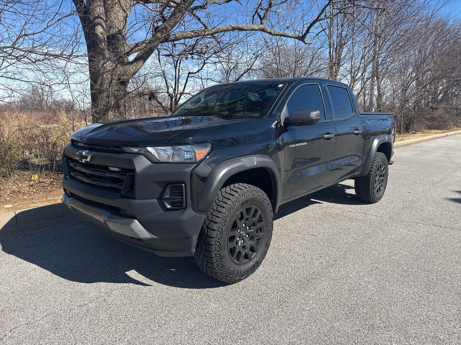 2025 Chevrolet Colorado Trail Boss