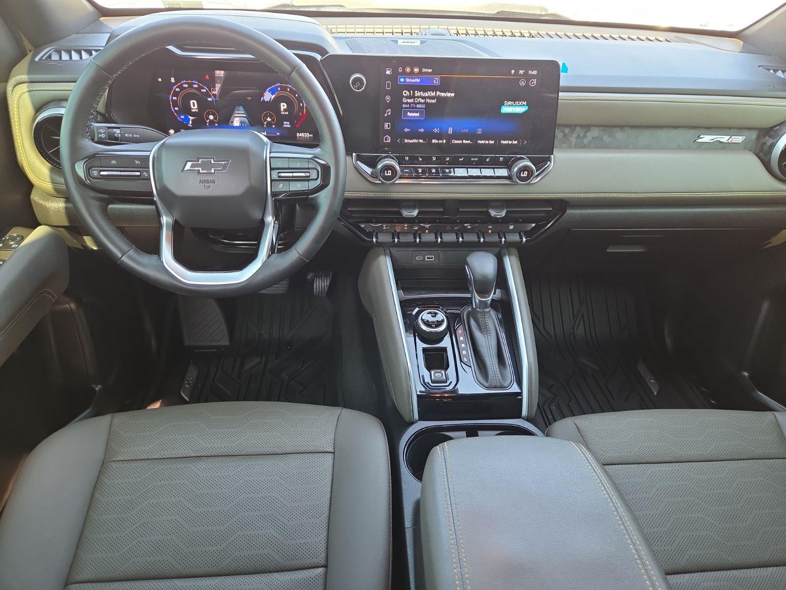 2025 Chevrolet Colorado ZR2