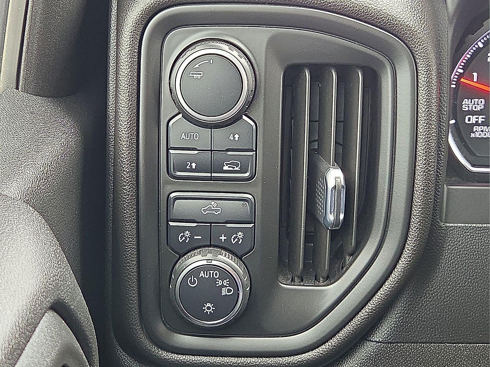 2022 Chevrolet Silverado 1500 LTD Custom