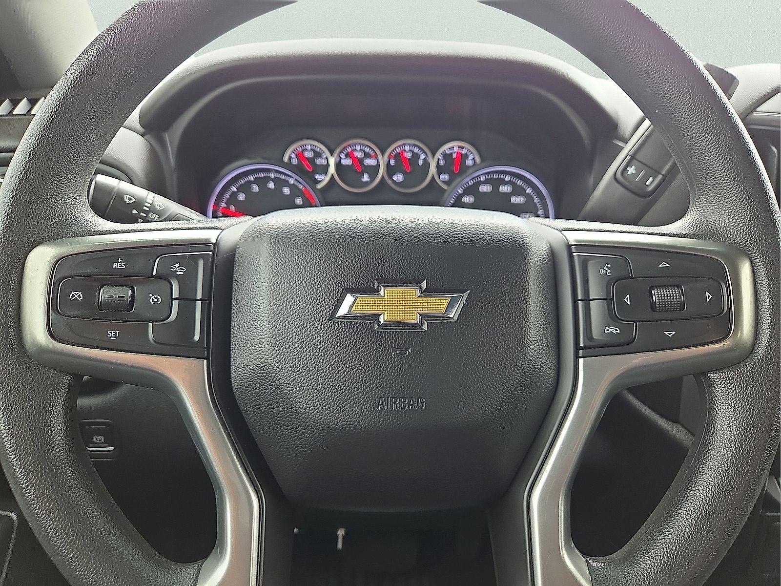 2022 Chevrolet Silverado 1500 LTD Custom