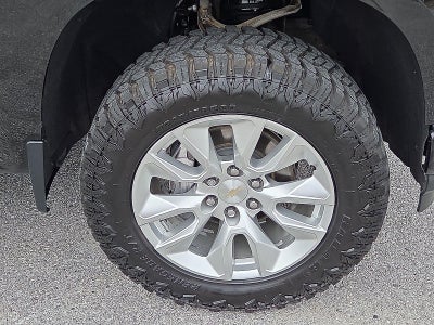 2022 Chevrolet Silverado 1500 LTD Custom
