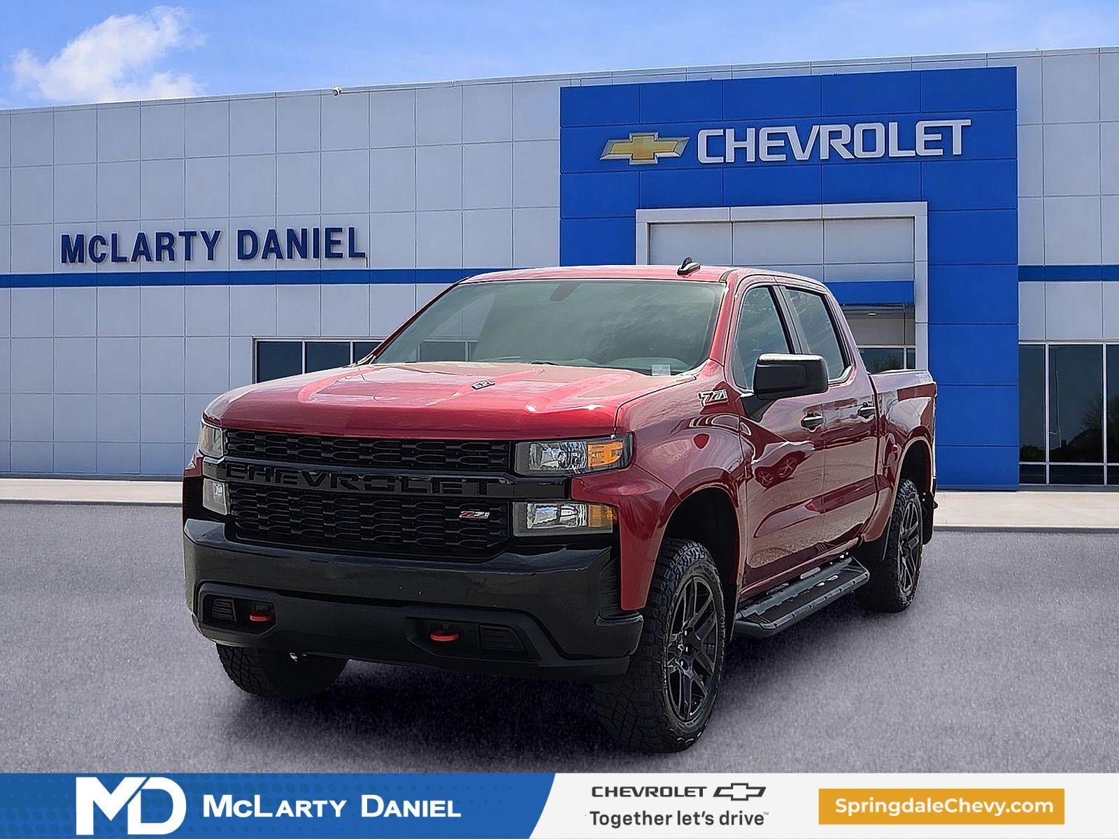 2021 Chevrolet Silverado 1500 Custom Trail Boss