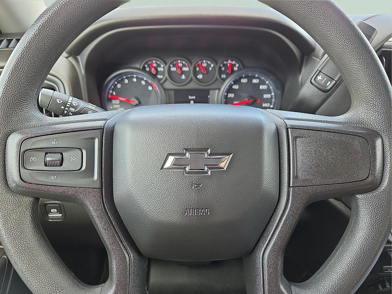 2021 Chevrolet Silverado 1500 Custom Trail Boss