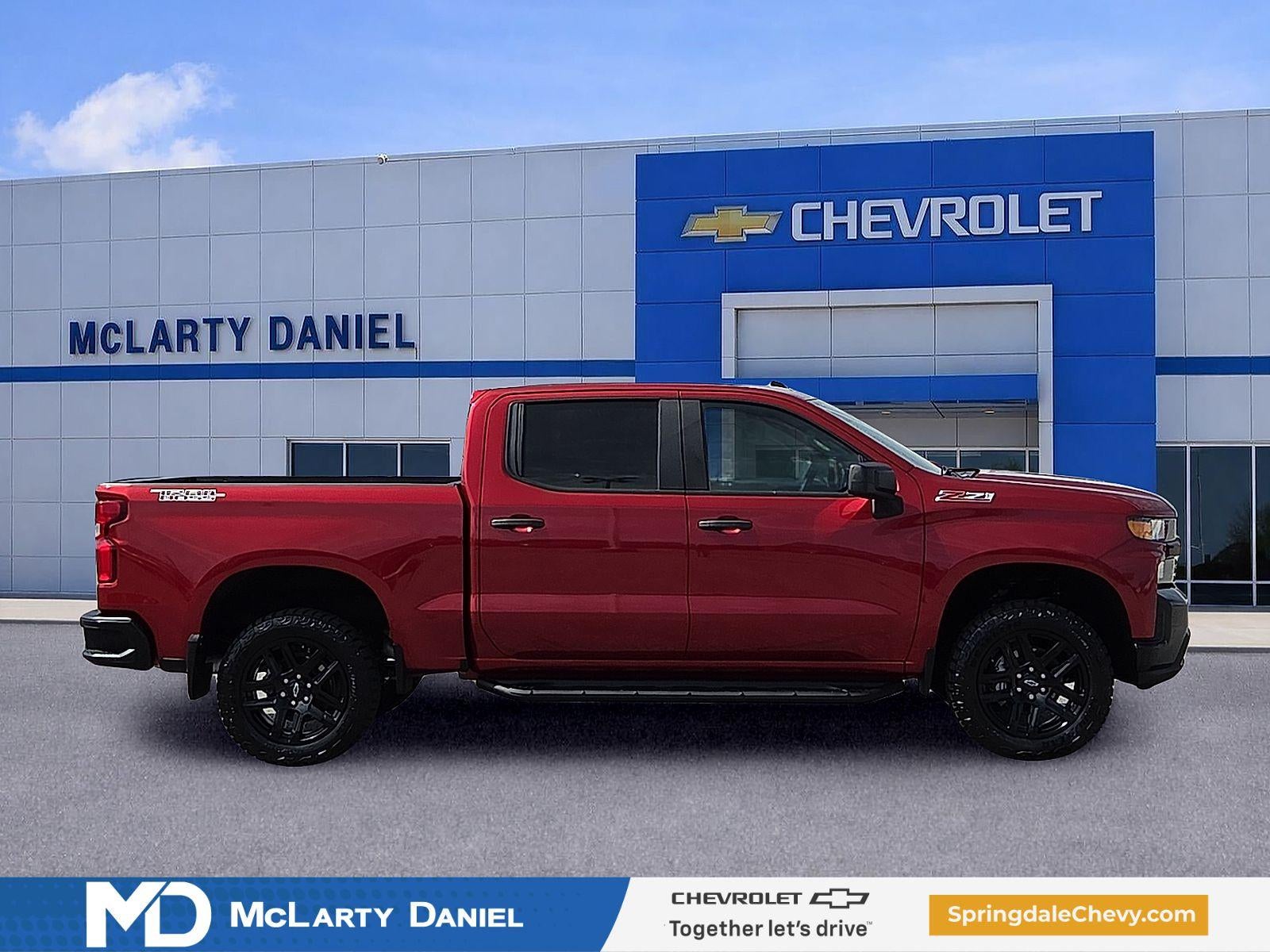 2021 Chevrolet Silverado 1500 Custom Trail Boss