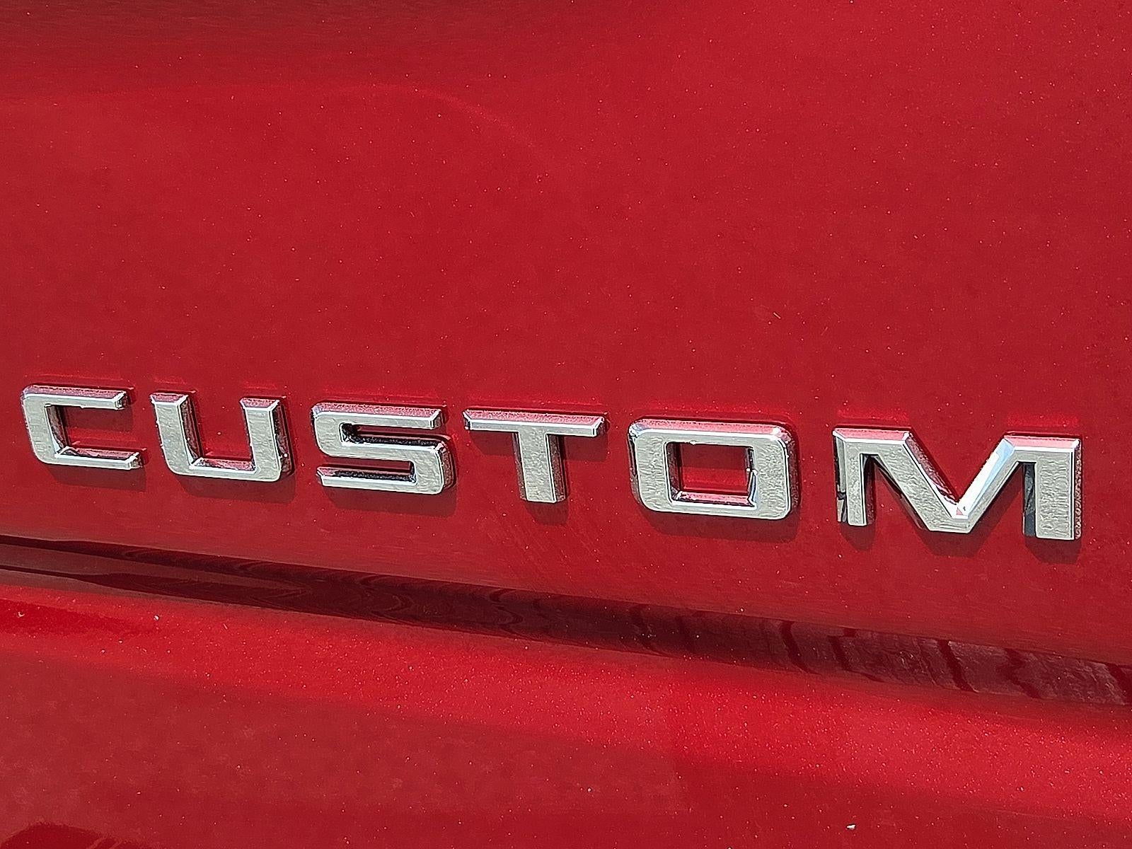 2021 Chevrolet Silverado 1500 Custom Trail Boss