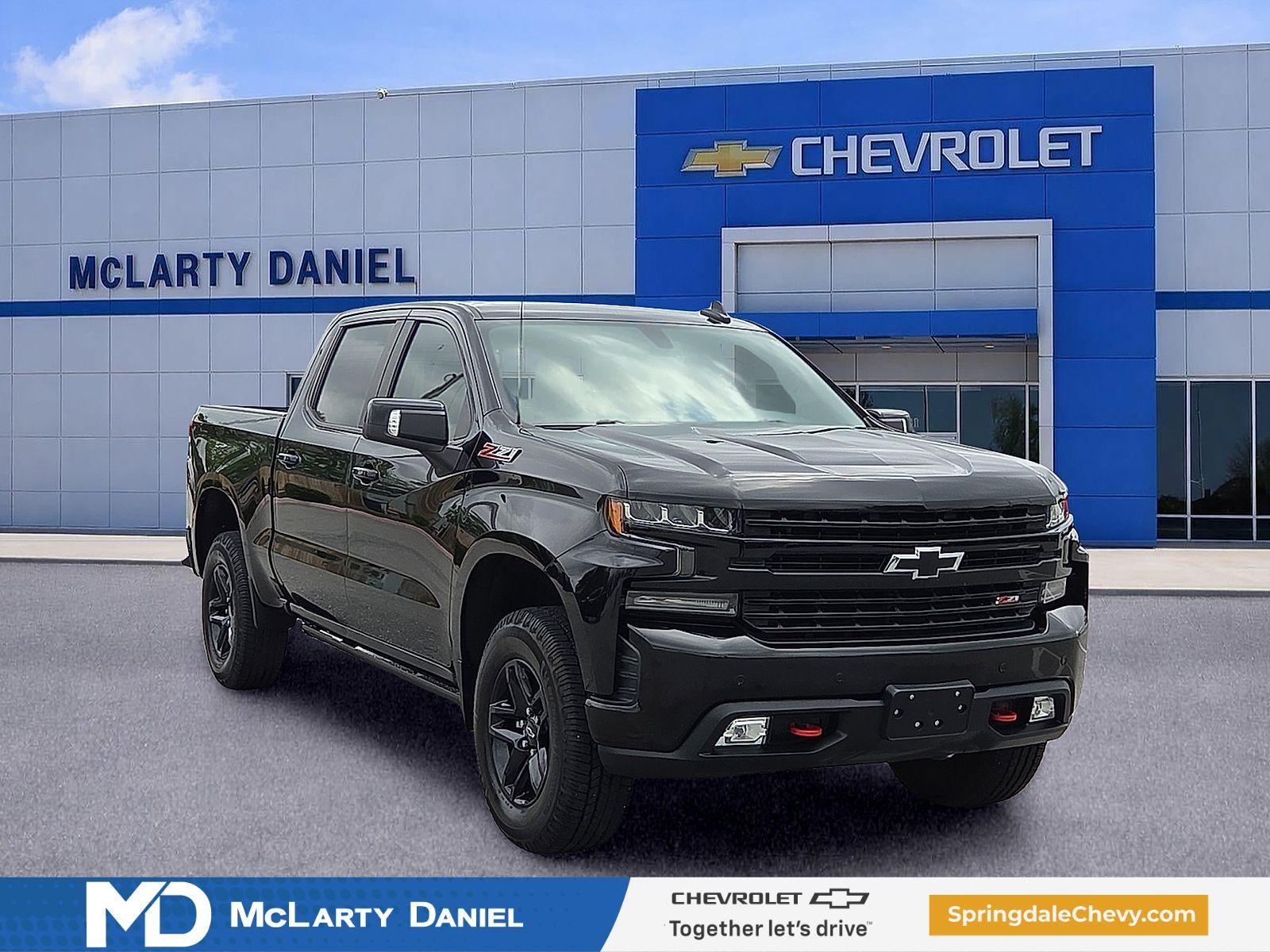 2019 Chevrolet Silverado 1500 LT Trail Boss