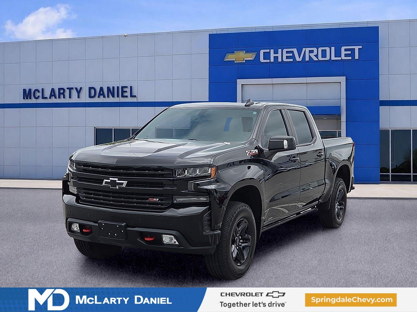 2019 Chevrolet Silverado 1500 LT Trail Boss
